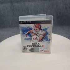 PS3 NCAA Football 11 Standard Edition NTSC Tim Tebow Cover