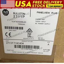 Allen-Bradley 2711P-T10C4D8 Panelview Pl Assembeled Terminal US Free Tax