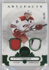2017-18 Upper Deck Artifacts Emerald Materials 46/65 Victor Rask #13 0z6r