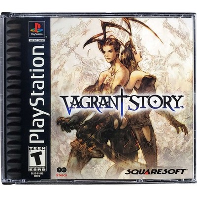 Vagrant Story - Sony Playstation PS1 Pristine Tested 1Y Guarantee