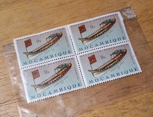 POSTAGE STAMPS 1964 MOZAMBIQUE NEW