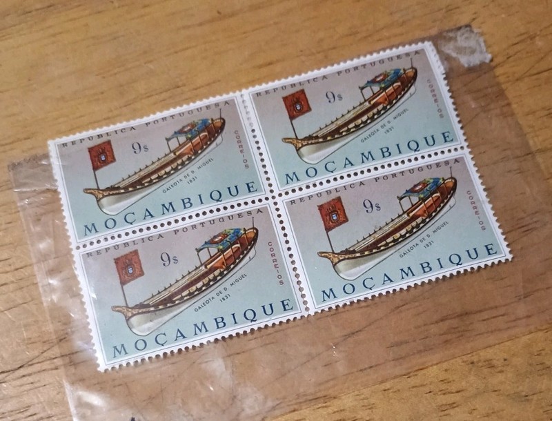POSTAGE STAMPS 1964 MOZAMBIQUE NEW