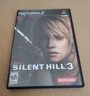 Konami Silent Hill 3 Sony PlayStation 2 CIB