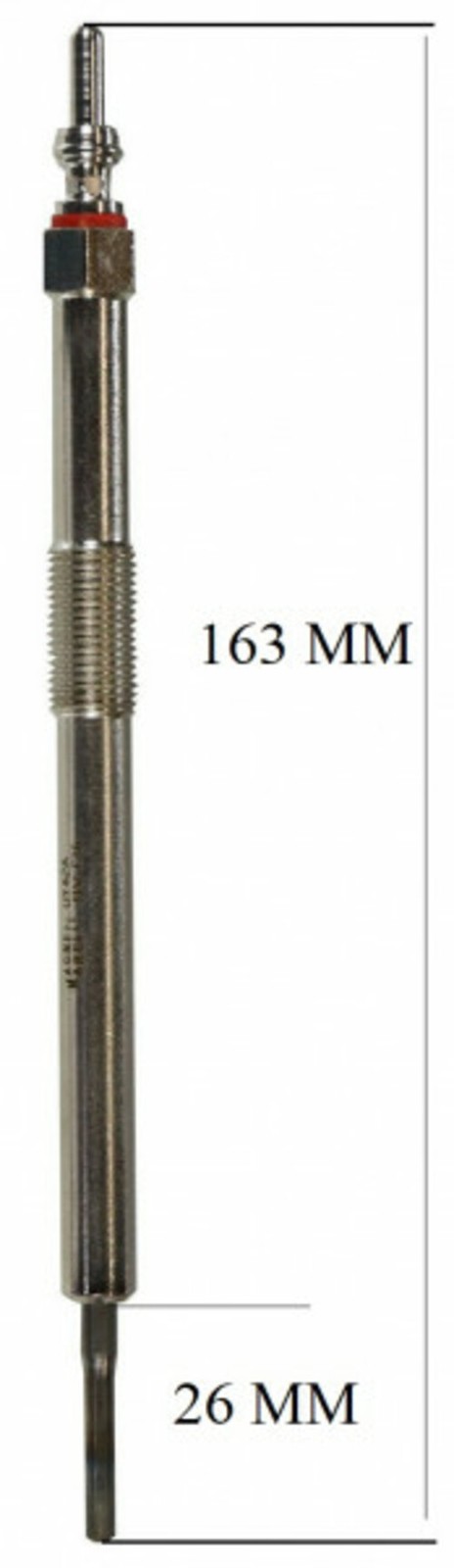 Bougie de préchauffage diesel Nissan Interstar Fourgon et NT400 Cabstar 2.5