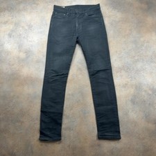 Levi's 510 Jeans Grau Herren (32 Inch Waist) (32 Inch Leg) Skinny Fit Modern Y2K