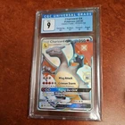 Pokémon TCG Shiny Charizard GX Full Art Holo Card SV49/SV94 CGC 9
