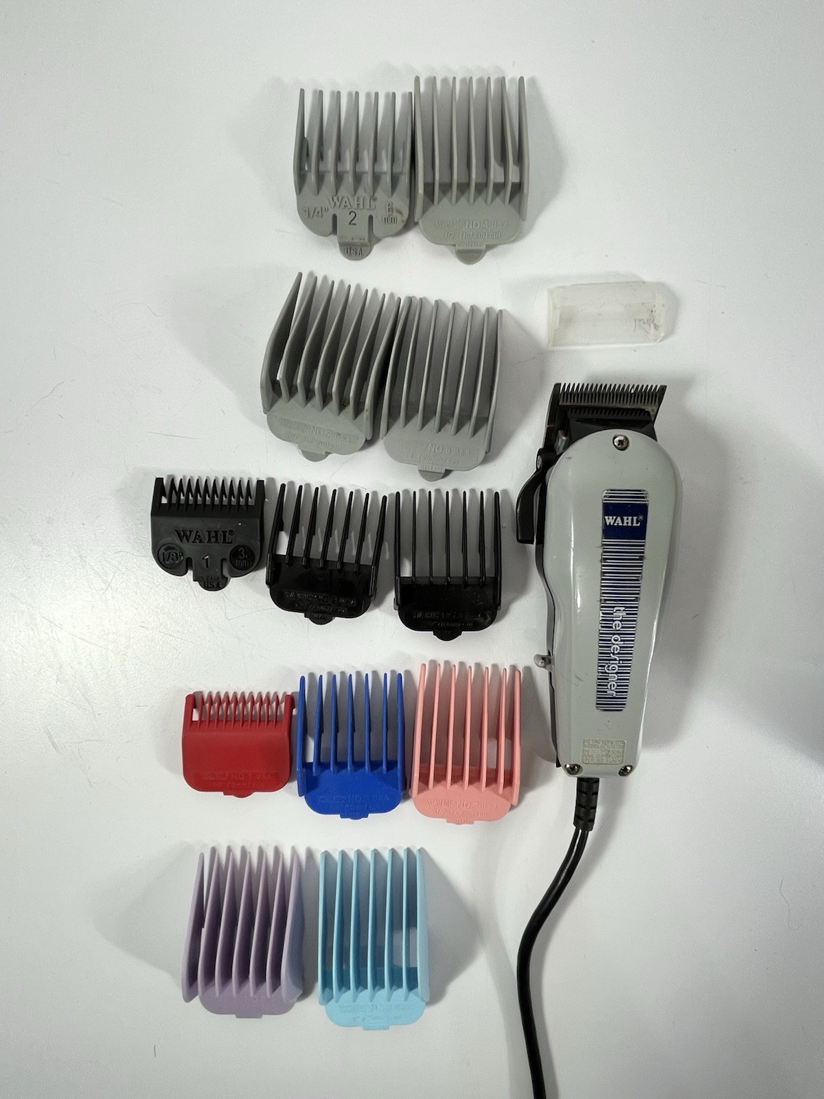 Wahl Designer Hair Clippers Trimmer Model 305G Corded - Test