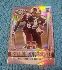 2015 Panini Prizm Draft Picks Benardrick McKinney Mississippi Silver Prizm #105