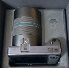 Lytro ILLUM Light Field Digital Camera - Black with Box and Accessories