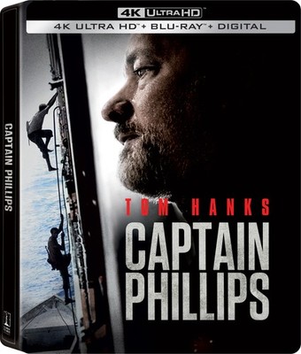 Steelbook Captain Phillips (4K UHD + Blu-ray + Digital)