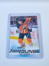 2019 Upper Deck Joel Persson Rookie Young Guns #497 Edmonton Oilers