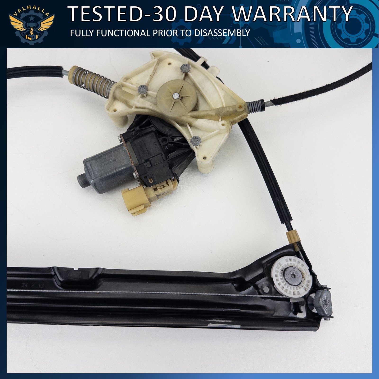 Maserati Ghibli 2014-2024 FRONT+RIGHT Window regulator