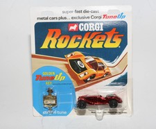 Corgi Rokets D921 Morgan Pus 8 Open Sports, Mint in Sealed Mint Blister