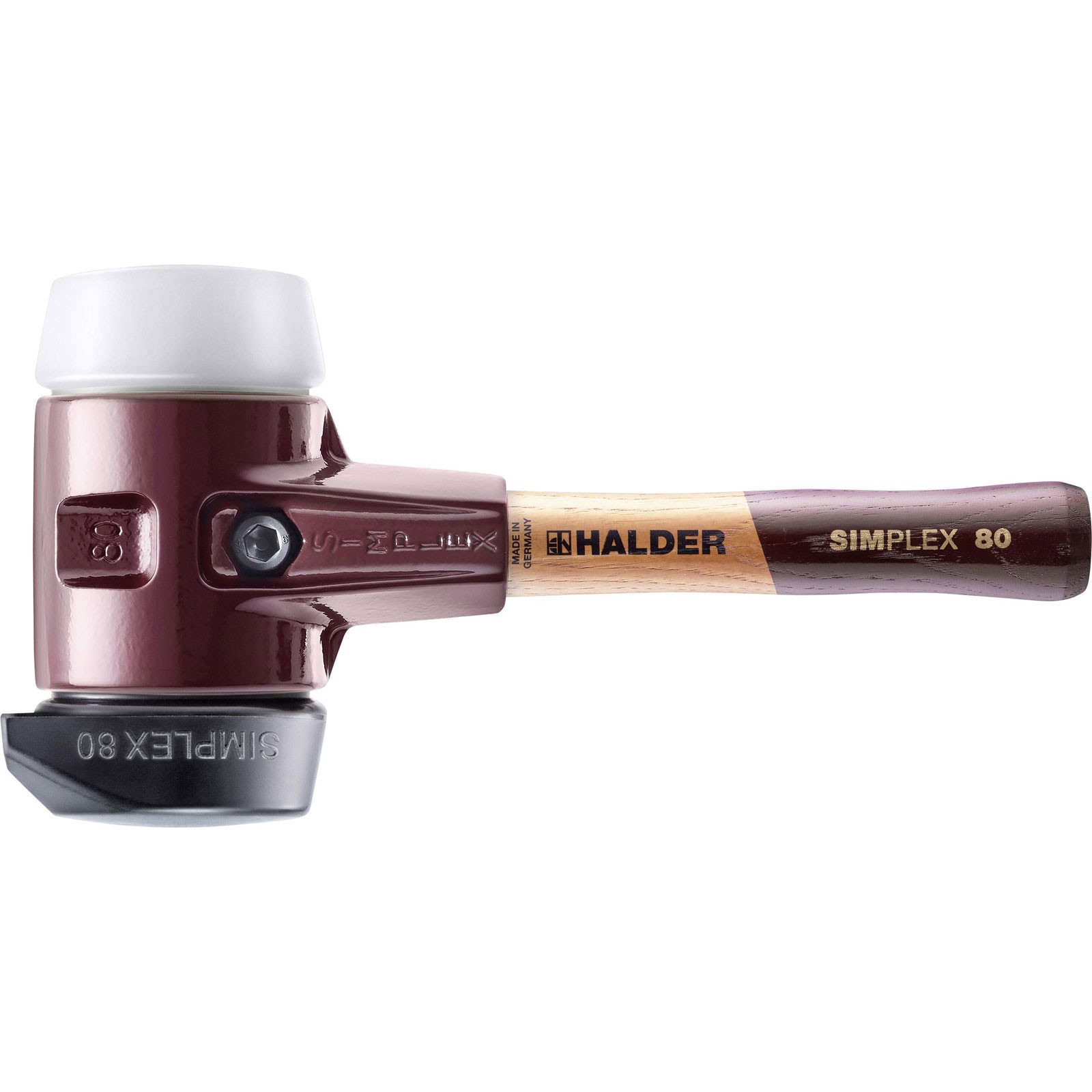 Halder SIMPLEX Sledge Hammer Ergonomic Handle 2720g 325mm