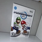Nintendo Mario Kart Wii Nintendo Wii Game E Rated NTSC-U/C CIB Manual