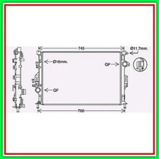 Radiateur Ford KUGA