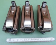 3 LENZKES Spannhebel Kraftspanner Spannpratze Kompaktspanner Spannmittel Spanner