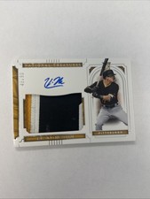 2019 National Treasures Rookie Material Signatures 46/99 Kevin Newman Auto