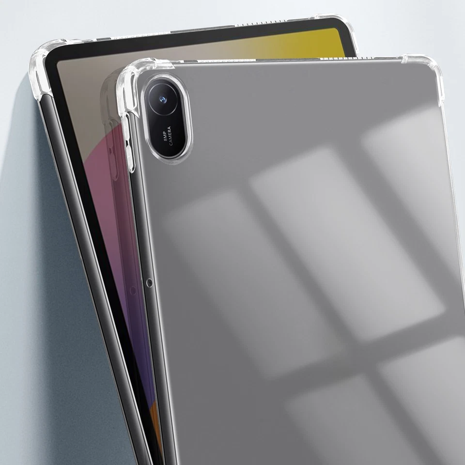 Case For Huawei MatePad SE 11 Shockproof Flexible Reinforced Corners Transparent - Image 4 of 4