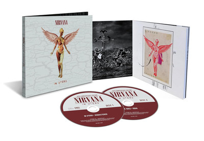 Nirvana In Utero 30th Anniversary Deluxe Edition 2CD Album Set Remastered