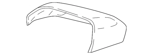 Genuine Ford Mirror Cover JL7Z17D742AA