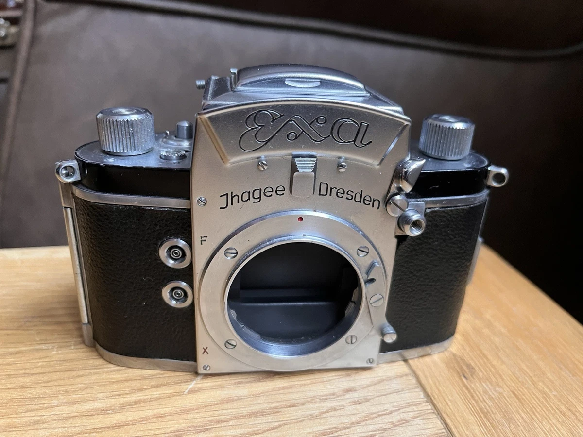 Fotocamera Reflex Exa 1c 35mm - Corpo Macchina Con Attacco M42 - Usata In Buone Condizioni - Foto 4