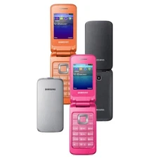 Samsung C3520 GSM Camera 2.4" Screen Unlocked Original Flip Phone Excellen