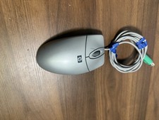 HP Ball Mouse PS/2 3-Button Scroll 5188-2467 Original Wired PS/2