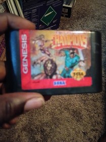 Sega Genesis Console Bundle With 14 Games . Tested and Works