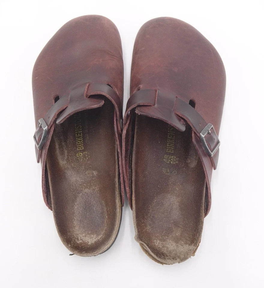 Size 46 - Birkenstock Boston Clogs (men’s 13) - Image 4 of 4
