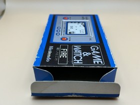 Nintendo Game & Watch FIRE RC-04 1980 w/ Box