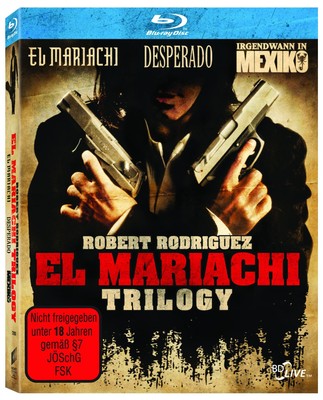 El Mariachi Trilogy (Desperado/El Mariachi/Irgendwann in Mexiko)  | Blu-Ray