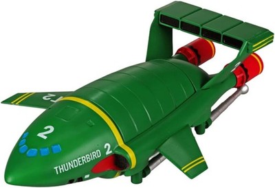 AOSHIMA THUNDERBIRDS No.19 THUNDERBIRD 2 NON-SCALE MODEL KIT 190mm