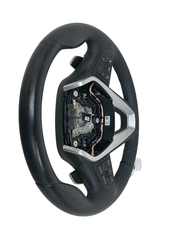 2017-2023 BMW 530I FRONT DRIVER STEERING WHEEL 74836399810 OEM - Image 2 of 4