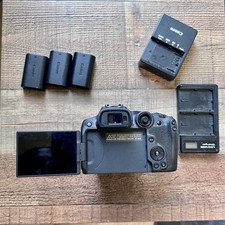 Canon EOS R7 32MP, RF 35mm, Batteries & Dual Charger
