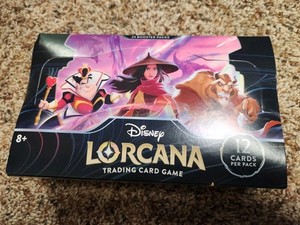 buy lorcana booster box Disney - Lorcana - Booster Box