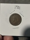 1901 Indian Head Small Cent BN Bronze, Business Strike, Philadelphia Mint