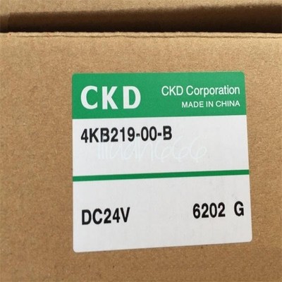 ONE CKD 4KB219-00-B DC24V Solenoid Valve NEW *cm