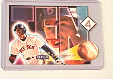 Nomar Garciaparra 2000 Fleer Tradition Ten 4 Die-Cut #2 Of 10 TF GEM MINT EDGES