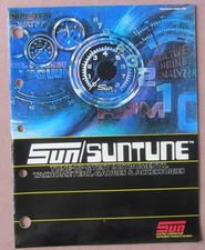 Vintage 1983 Sun Suntune Tune-up Test Instruments Tachometers Gauges Catalog