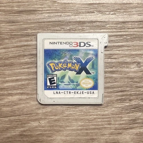 Pokemon X (Nintendo 3DS, 2013) Authentic Cartridge Only - Tested & Working