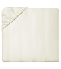 Sferra 45 Giza Stripe 1845 Queen Fitted Sheet Ivory - NWT 960