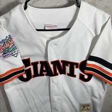Mitchell & Ness MLB ジャイアンツ ウィル・クラーク ジャージ Men's San Francisco Giants Will Clark Mitchell & Ness Black