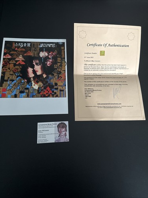 #ad Susie Sioux Autographed Photo $65.00