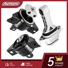 Engine Mount Set For 2004-2008 2007-2010 2009-2010 Chevrolet Aveo Aveo5 96535431