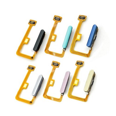 1x For Xiaomi mi 11 lite Home Menu Button Key Fingerprint Flex Cable Replacement