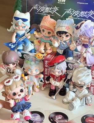 Tntspace Acoustic Wave Fission All Star Series Confirmed Box Figures Gift Toy