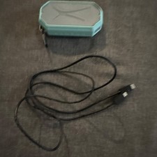 Altec Lansing Bluetooth Waterproof Boombox Mint Green, Mic, With a Black charger