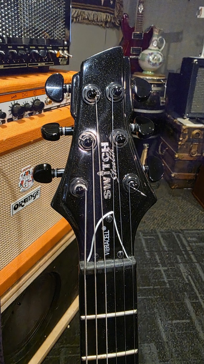 Switch Stealth Vibracell Oscar Electric Guitar Body Grover Tuners