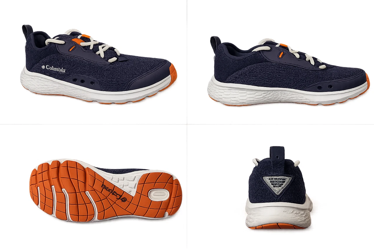 COLUMBIA 2063101-466 MEN CASTBACK PFG OMNI MAX NOCTURNAL/ORANGE WATER SHOES NIB
Opens in a new windo